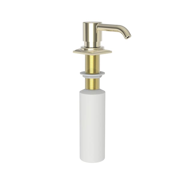 Newport Brass Soap/Lotion Dispenser in French Gold (Pvd) 3170-5721-24A - main